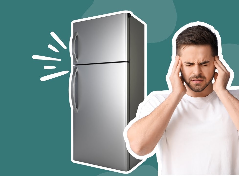 علت صدای زیاد یخچال چیست؟