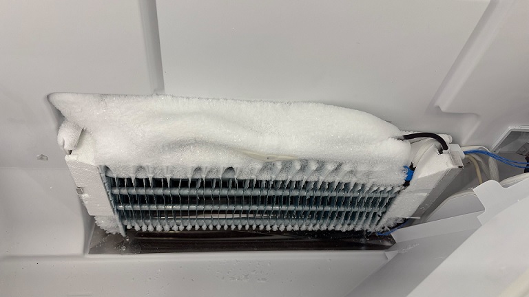 refrigerator defrost