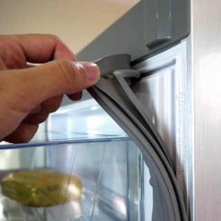 نوار لاستیکی دور در یخچال