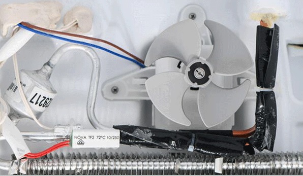 refrigerator fan issues
