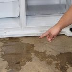 refrigerator leaking