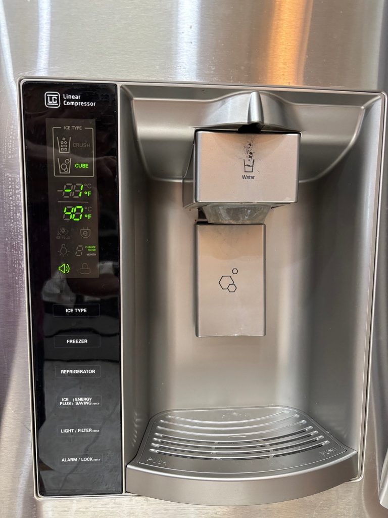 refrigerator temperature