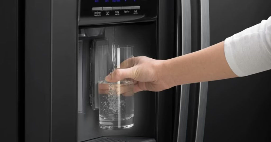 refrigerator water